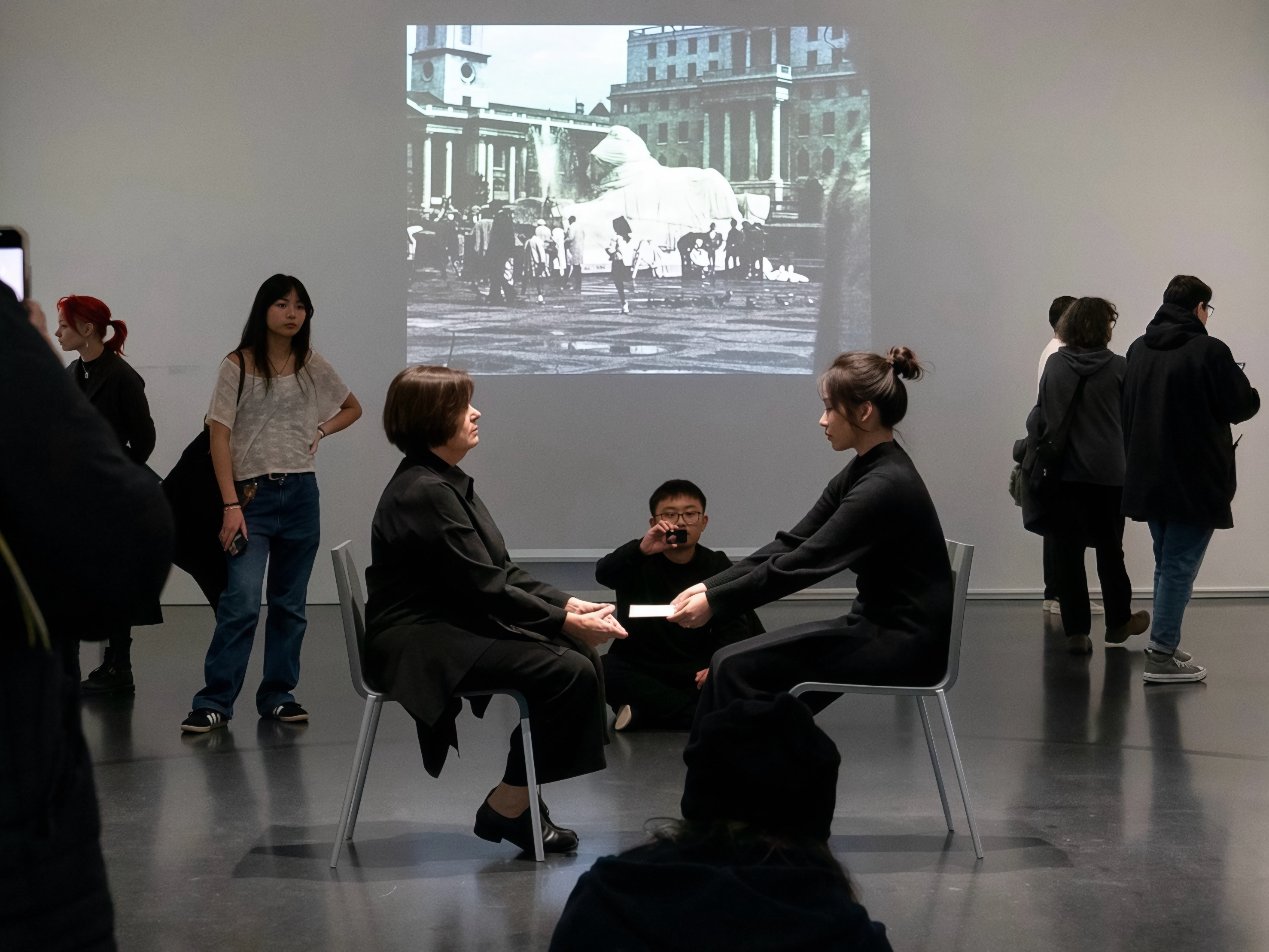 Breathe, performance documentation 2
