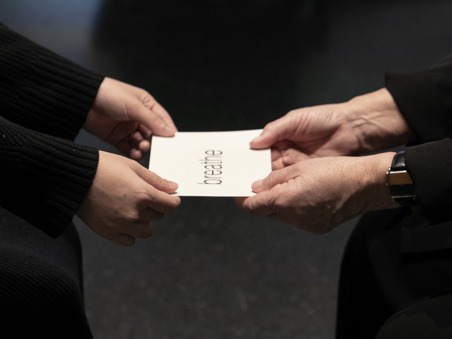 Breathe, performance documentation 3