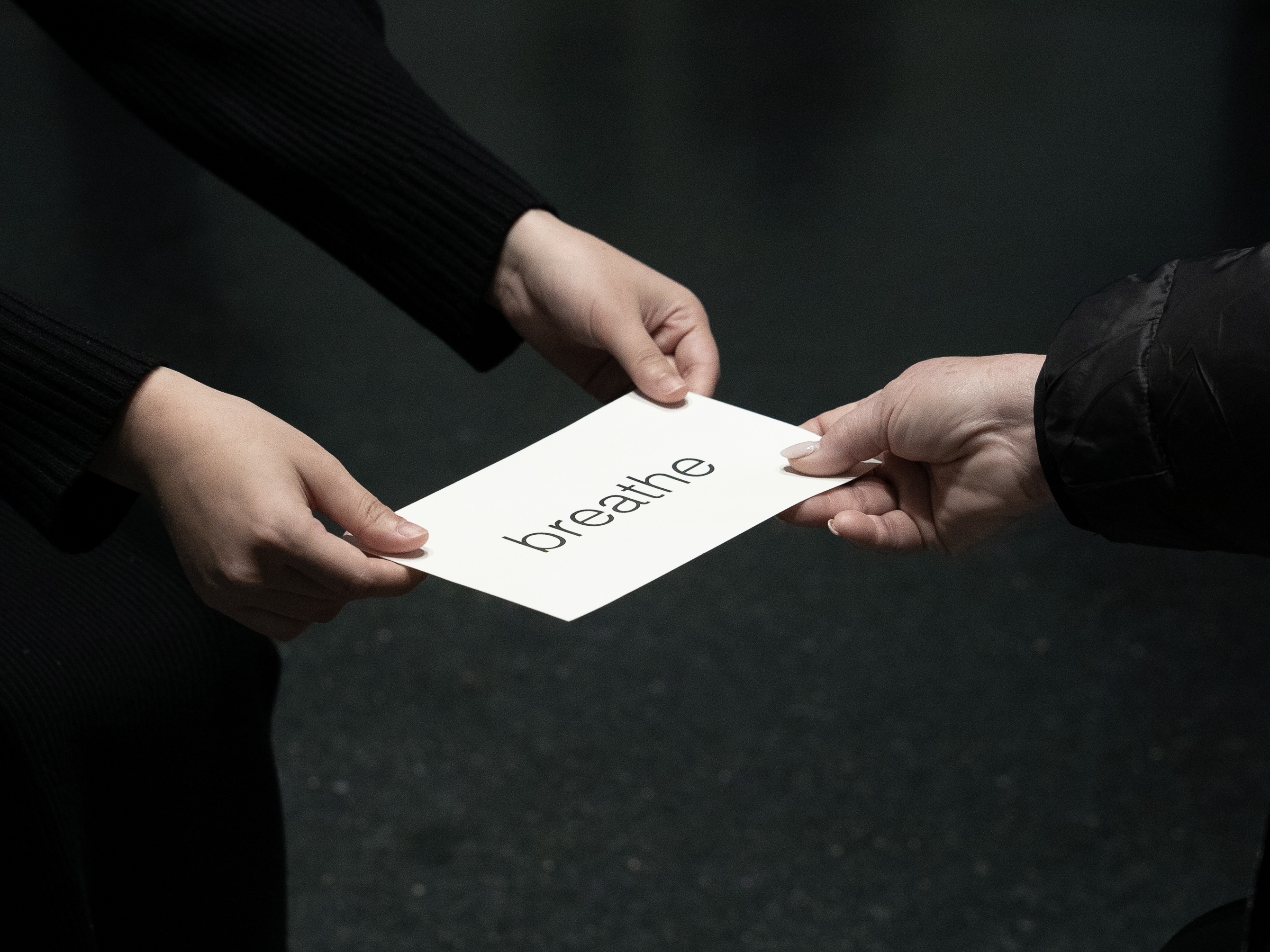 Breathe, performance documentation 7