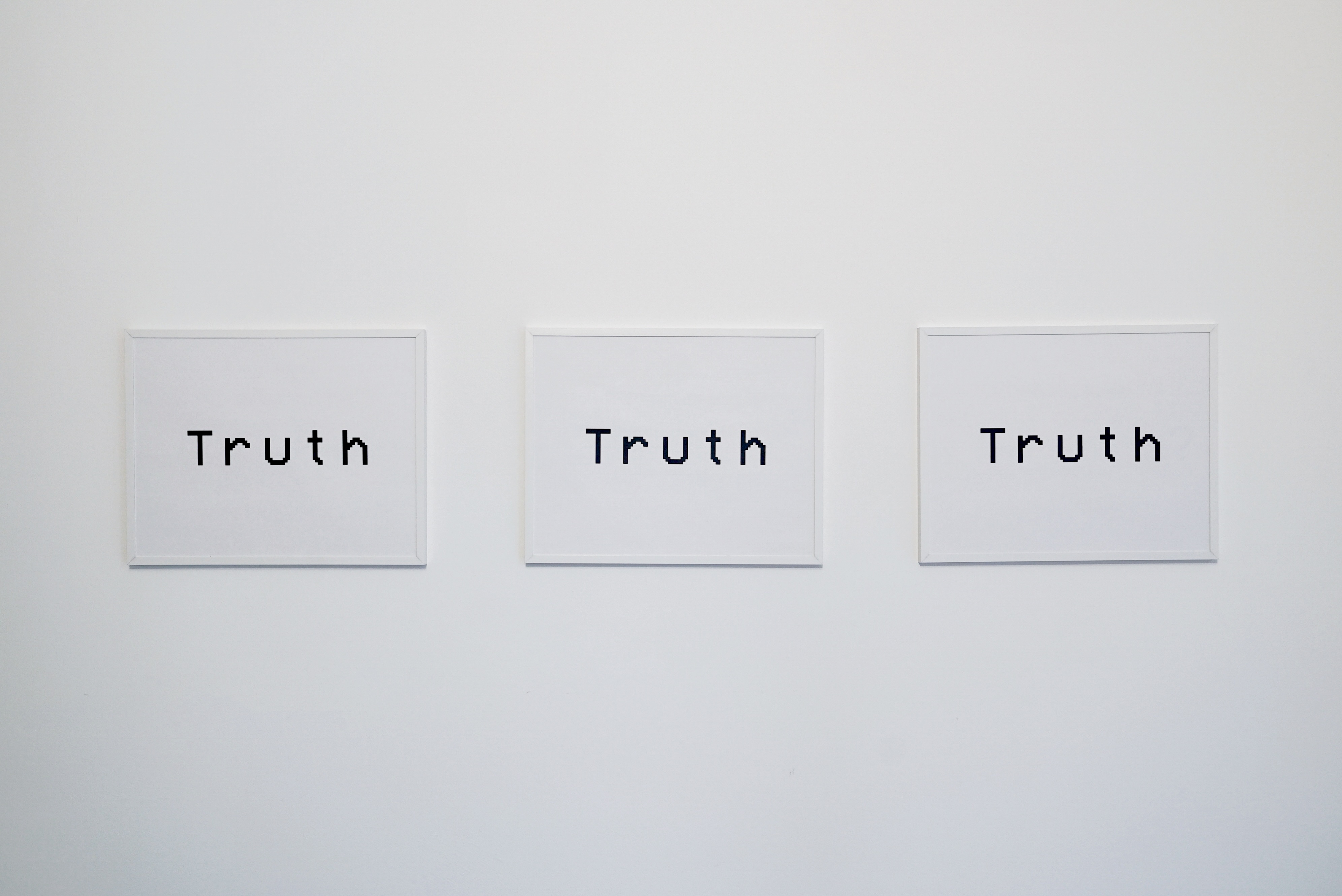 Random Thoughts - Exhibition View