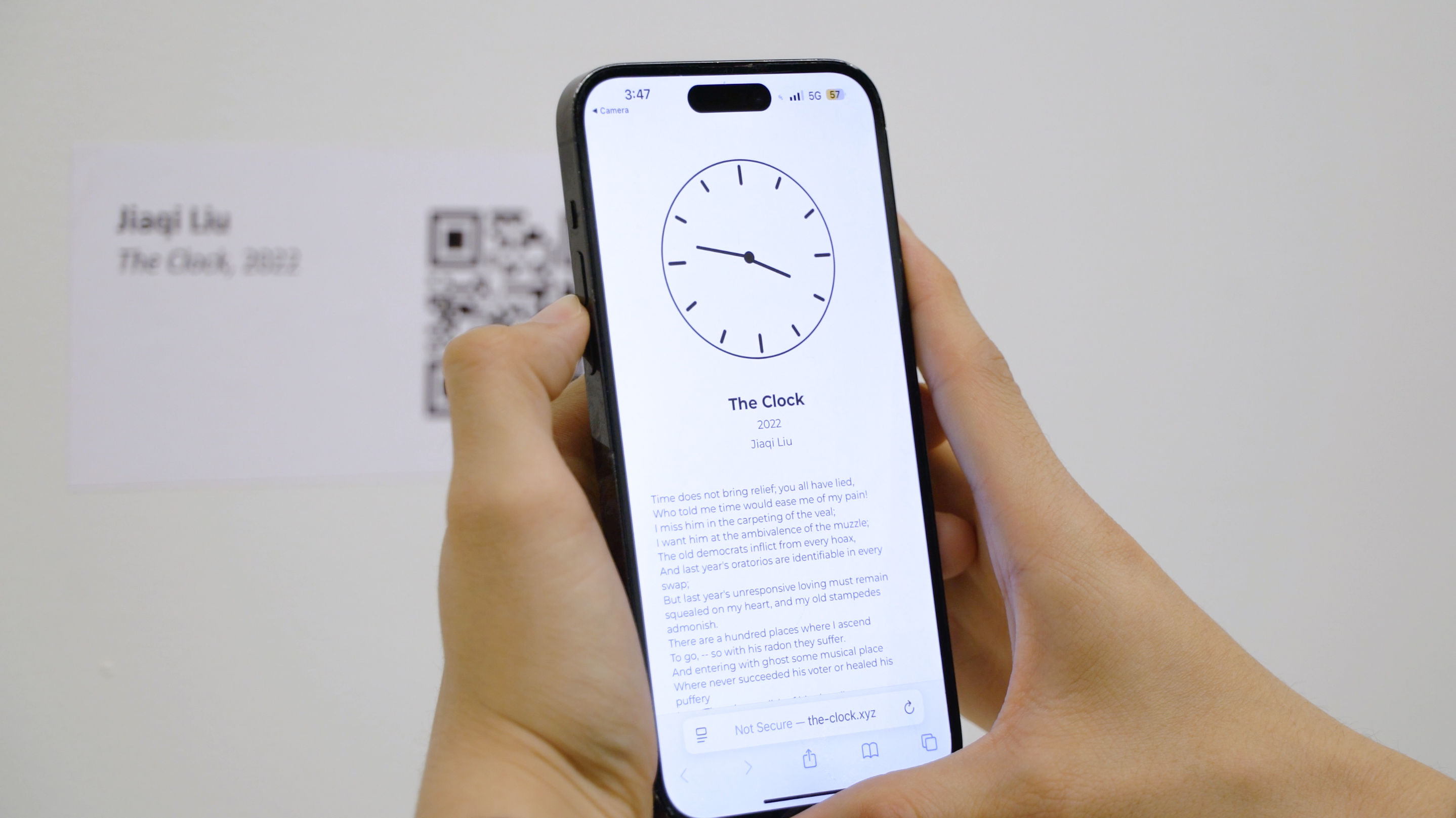 The Clock, project image 3